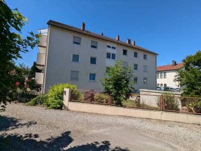 Appartement in Buchloe mit Südbalkon