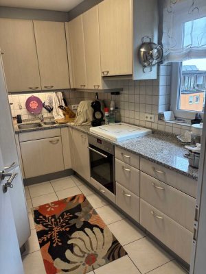 Exclusives Penthaus Mainz-Kostheim 3ZKB Große Terrasse Blick Dom