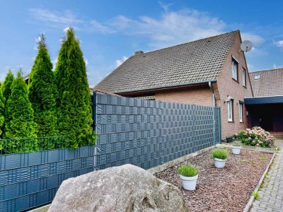 Einfamilienhaus mit Vollkeller, Doppelgarage und großem Grundstück in Tarmstedt