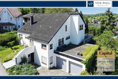 Vielseitiges Wohnhaus mit Einliegerwohnung und Panoramablick