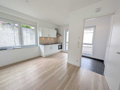 moderne 1,5 Zimmer Single Wohnung am Fuße der Schwanenburg