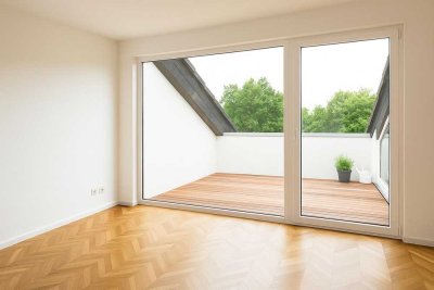 Familien(t)raum auf zwei Ebenen – 6-Zimmer-Maisonette mit Dachterrasse & Balkon in Hannover-Bothfeld