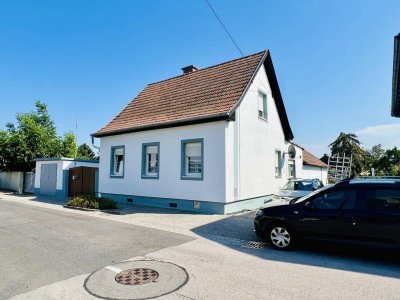716m² Eigengrund - Einfamilienhaus mit großen sonnigen Garten - Ruhelage - Donau ums Eck