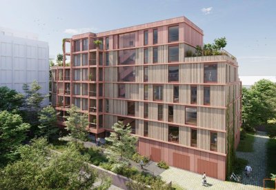 FUNKHAUS - Balkonwohnung inmitten der Stadt