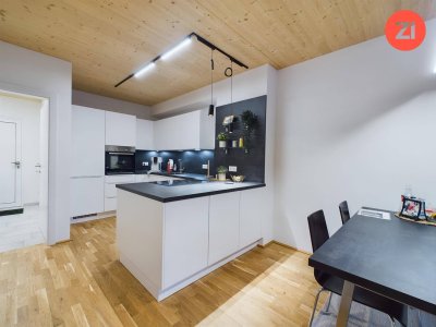 ANLEGER AUFGEPASST! Vermietetes 4- Zimmer Reihenhaus in Holzriegelbauweise mit Garten und Carport zu kaufen - Neubauprojekt *AUGARTEN*