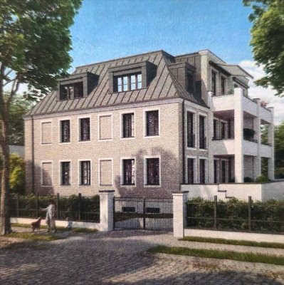 Exklusive Eigentumswohnung mit Terrasse in eleganter Stadtvilla – Stil & Komfort vereint