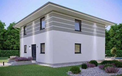 Stadtvilla 154m2, Garage, Küche, Terrassenüberd, PV Anlage, als Mietkaufpremium inkl. KFW Förderung