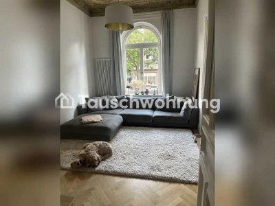 Tauschwohnung: Wunderschöne Wohnung im Eppendorferweg mit Garten