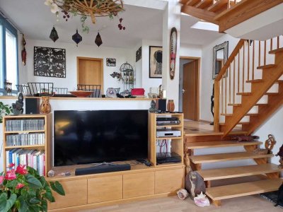 3,5 Zimmer Maisonette Wohnung in Freiburg Littenweiler zu verkaufen