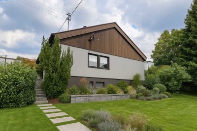 Großzügiger Bungalow in ruhiger Lage von Donzdorf TO (Reichenbach)
Wohnen & Arbeiten # Tierfreunde #