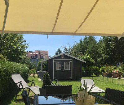 Wohnglück mit Garten: Charmante 3-Zimmer-Erdgeschosswohnung