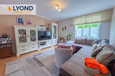 Gemütlich wohnen mit Balkon und Küche, 3-Zimmer-Wohnung in Ballenstedt!