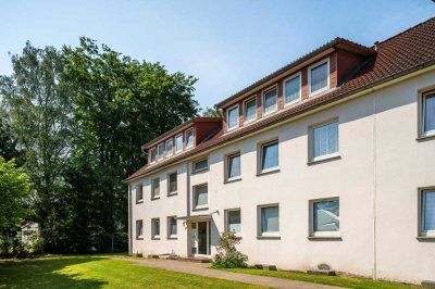 3-Zimmer-Wohnung in Zeven mit Balkon. Ideal für die kleine Familie
