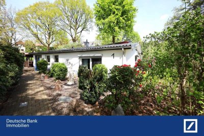 Zentral! Bungalow mit großem Grundstück