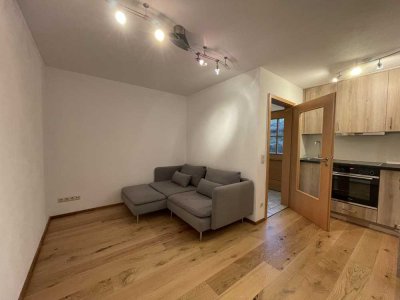 2-Zi.-Whg. EG mit Garten & EBK in Waakirchen zum 01.02.2026