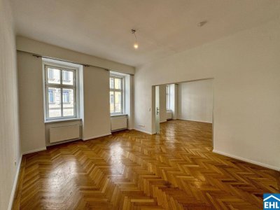 3 Zimmerwohnung in wunderschönem Altbau Nähe Wienzeile