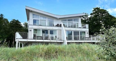 Penthouse Wohnung in einer der beliebten Dünenvillen an der Hafenpromenade am Priwall