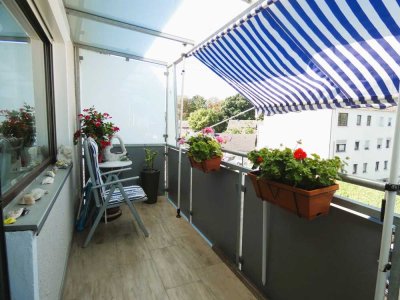 Schöne Dreizimmer Wohnung