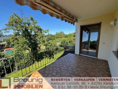 Gepflegte 3-Zi.-OG-Wohnung mit Balkon in Karlstein-Dettingen