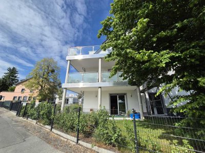 MODERNE AUSSTATTUNG, TERRASSE UND GROßER, EIGENER GARTEN, FB HZG. TG, UND EXTRAS!