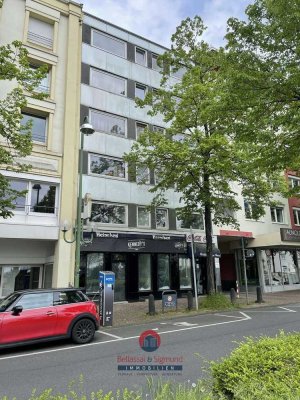 BONN - DIREKT AM RHEIN! SCHÖNES APPARTEMENT IM ZENTRUM! +AUFZUG +1 ZIMMER +RENOVIERT +KLEINE KÜCHE