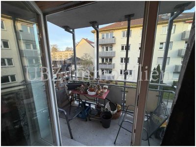 2-Zimmer Wohnung Woogsviertel mit Küche und Balkon