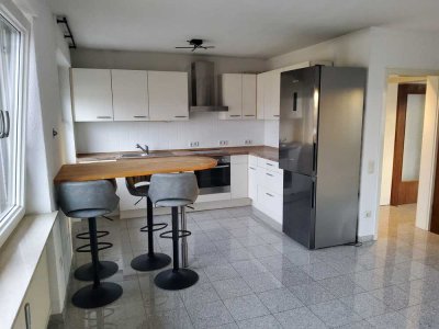 3-Zimmer Wohnung mit Balkon und Garage in Hambrücken