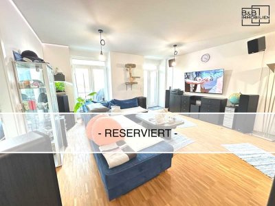 Reserviert: Moderne 2-Zimmer-Wohnung mit Ankleidebereich und Balkon in Trier-Castelnau