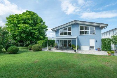 Arbeiten 123qm2 +104qm2  u. Leben mit Fernblickaussicht inkl. ELW u. Tierarztpraxis in Sinzheim