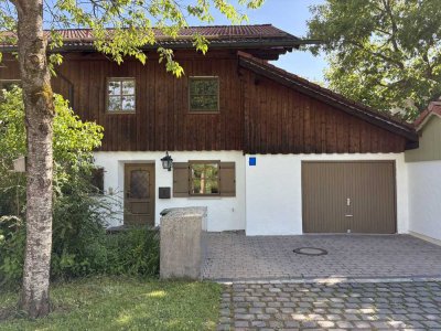 Ruhiges und sonniges 5-Zimmer-Reiheneckhaus in Oberhaching