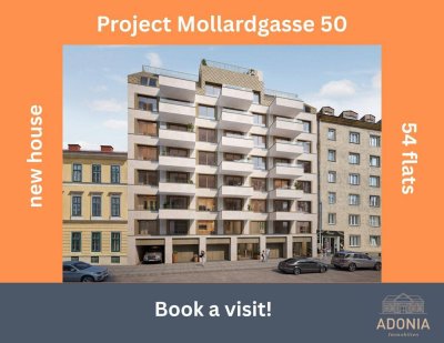 ++MOLLARD 50++ Outstanding 2-room apartment in a prime central location (1/4)
