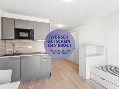 500 € Startgeschenk für deinen Einzug - möbliertes 1-Zimmer-Apartment in Magdeburg