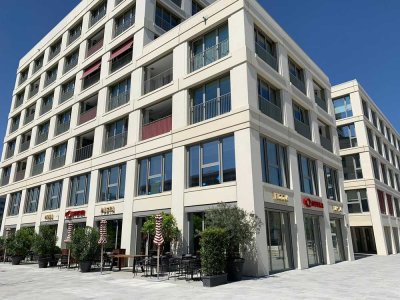 Moderne 4-Zimmer Wohnung mit EBK, TiefG. und Dachgarten in Schwabing-Nord ab 01.12.2025