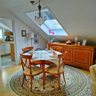 Sehr attraktive 3-Zimmer DG-Wohnung in Neustetten-Remmingsheim