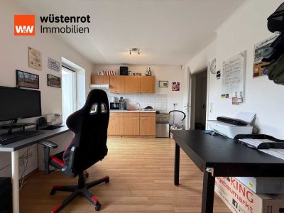 Helle 1,5-Zimmerwohnung mit großem Südbalkon und herrlichem Ausblick