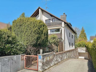 Renovierungsbedürftige 2-Zimmer-Dachgeschoss-ETW in Top-Lage von München-Fürstenried-Maxhof (U3)
