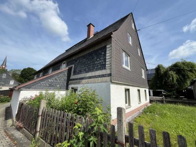 Ihr Projekt im Erzgebirge – Einfamilienhaus mit vielen Möglichkeiten