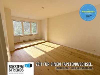 FRISCH SANIERT! 3-Zimmerwohnung mit Balkon und eigenen Gartenbereich!