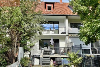 Familienfreundlich mit Garten