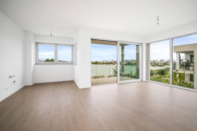 ERSTBEZUG: Wohnung am See im 1.OG, Kittsee