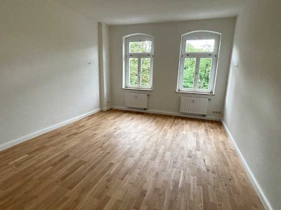 Am Beutlerpark: großzügige 2-Zi.-Whg. mit Parkett als Erstbezug nach Sanierung