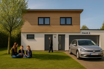 „Design trifft Effizienz–Stilvolle Neubauhäuser in ökologischer Bauweise", Projekt der H4Immo GmbH