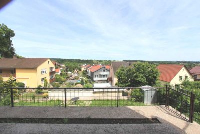 2- Zimmer Wohnung mit großer Terrasse und Fernblick