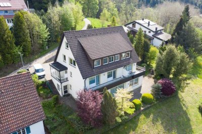 Vielseitiges Mehrfamilienhaus mit großem Grundstück im Christophstal