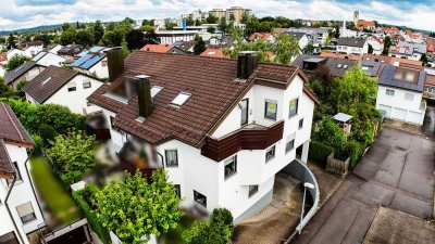 Vekaufsstart! Perfekter Start ins Eigentum: 2,5 Zi.-ETW im Dachgeschoss