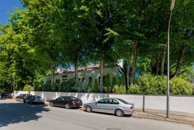 Einmalige Gartenwohnung in Harlaching