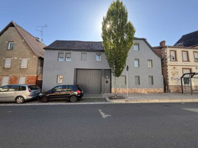 Charaktervolles Mehrfamilienhaus mit 5 Wohneinheiten & imposanter Scheune