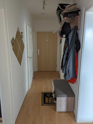 Sonnige Hochparterre 3Z-Wohnung mit Südbalkon