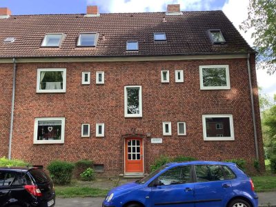 Renovierte 2-Zi.-Wohnung mit Wohnküche!