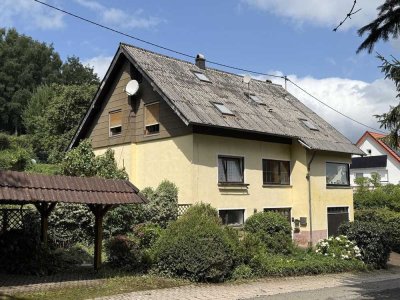 Zweifamilienhaus in ruhiger Lage - Gehweiler